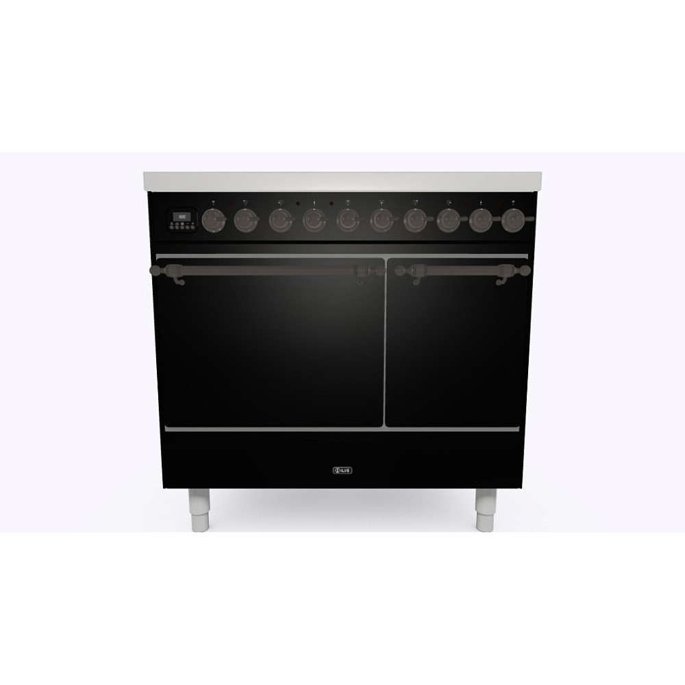 Варочный центр ILVE PDI096QNE3/BKB