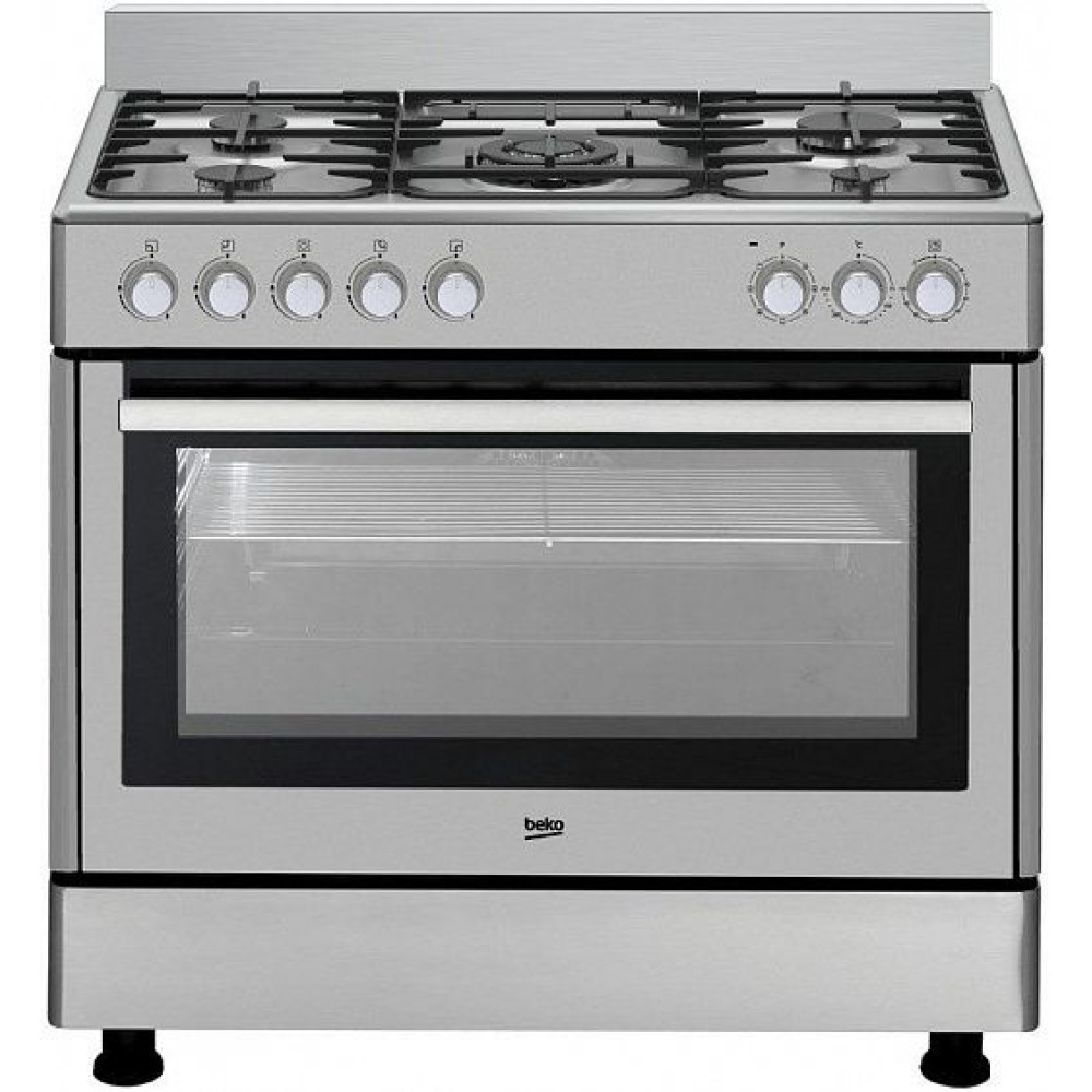 Комбинированная плита Beko GM 15121 DX