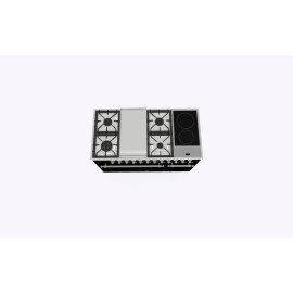 Варочный центр ILVE P12FIDQNE3/BKC