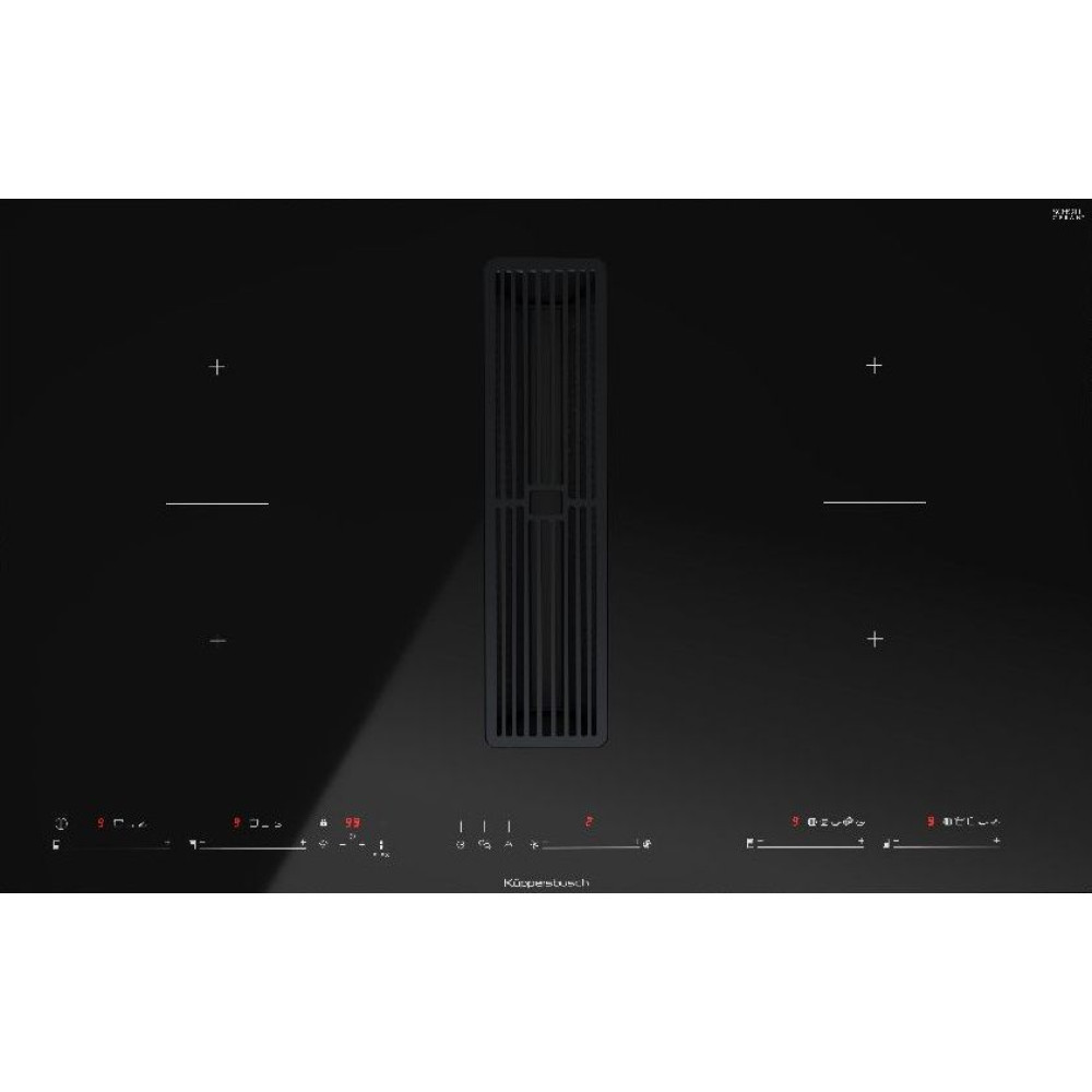 Варочная поверхность KUPPERSBUSCH KMI 8590.0 SR Black Velvet
