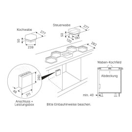 Поверхность KUPPERSBUSCH ekwi 3740.0 w