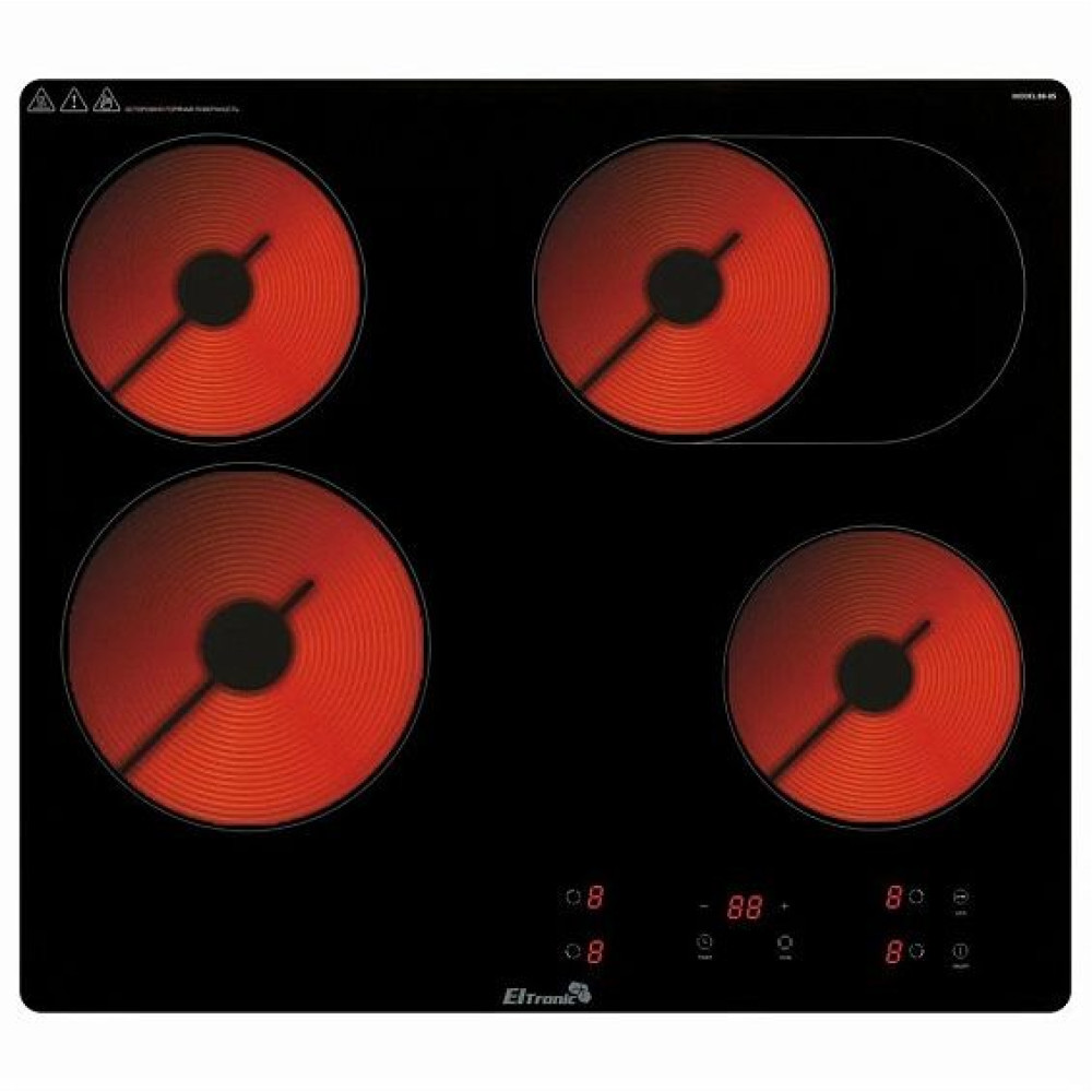 Варочная поверхность ELTRONIC 88-05 черный