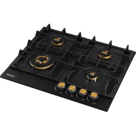 Варочная поверхность WEISSGAUFF HGG 641 BV Volcano Burner Nano Matt Glass