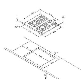 Варочная поверхность KORTING HG 674 CTRB