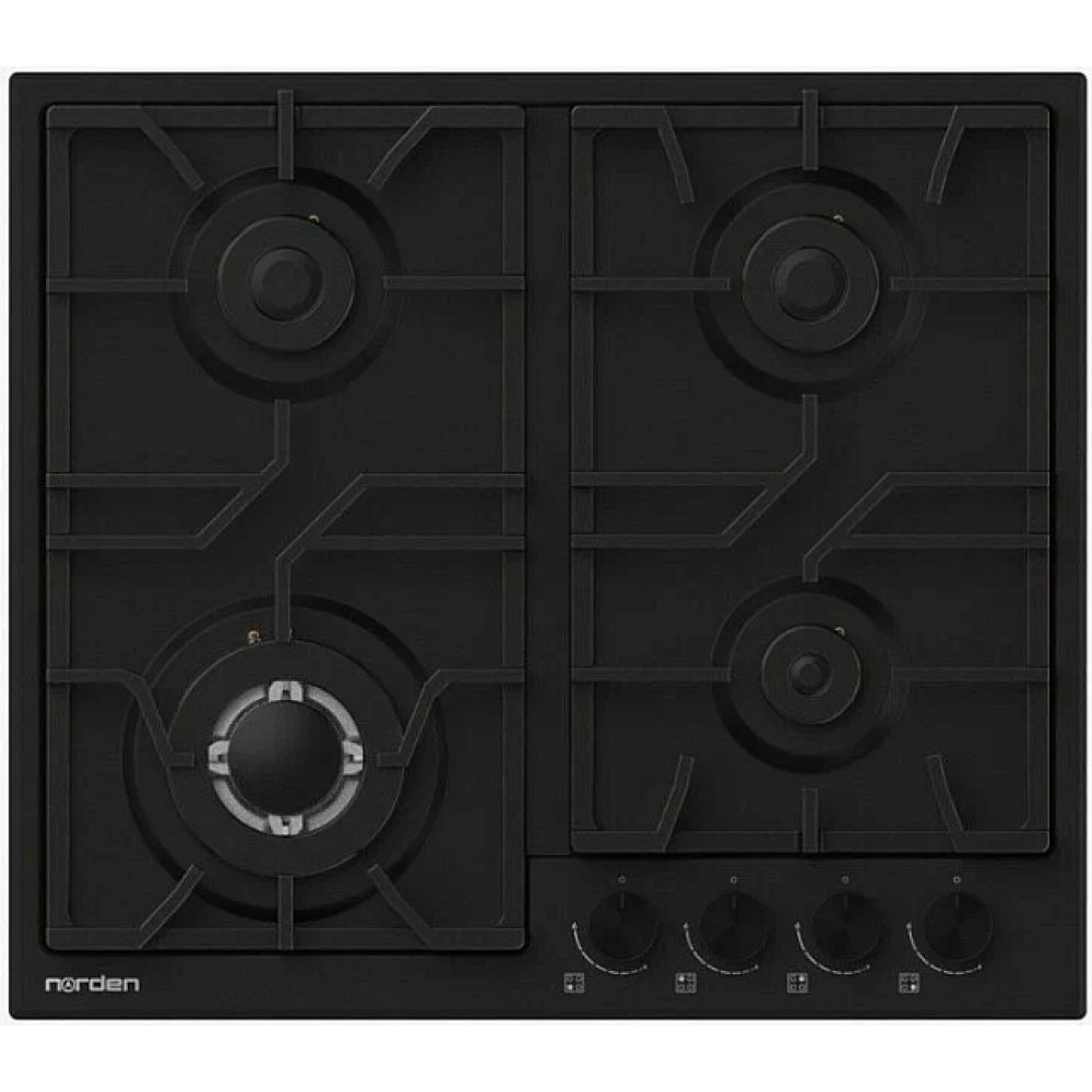 Варочная поверхность NORDEN Aztech 6L3GT MBL FFD