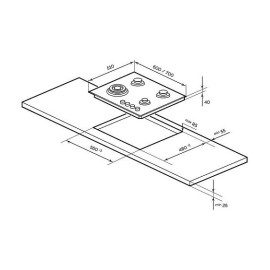 Варочная поверхность LEX GVS 642A IX