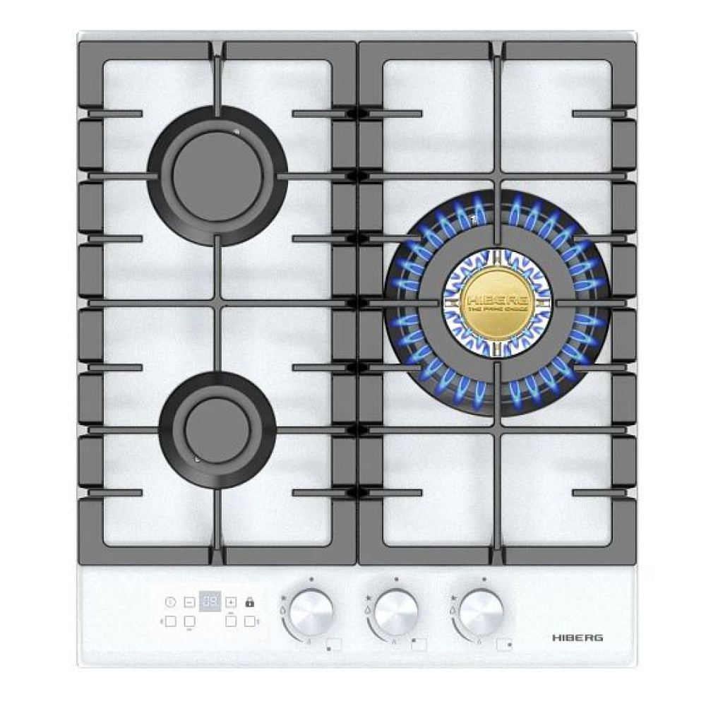 Варочная поверхность HIBERG VM 4235 W