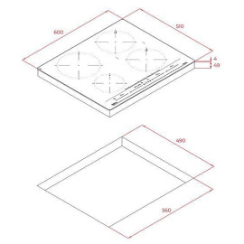 Варочная панель TEKA IZC 64630 LB MST