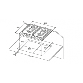 Поверхность KUPPERSBERG fv 6 tgrz ant silver