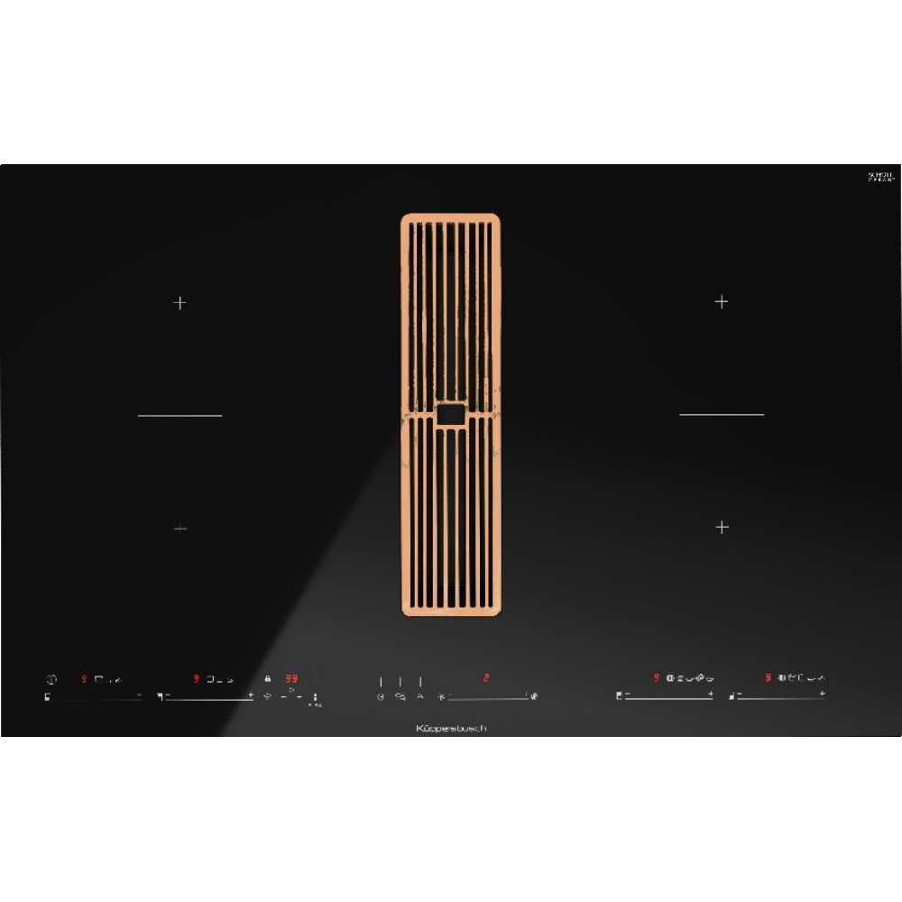 Варочная поверхность KUPPERSBUSCH KMI 8590.0 SR Copper