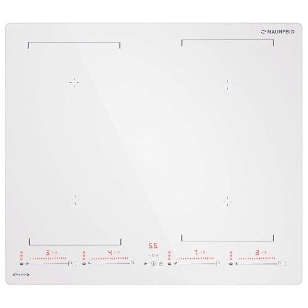 Варочная поверхность MAUNFELD CVI604SBEXWH Inverter