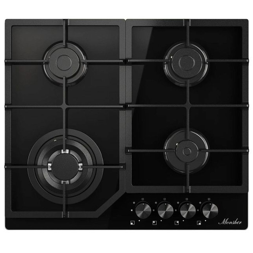 Варочная поверхность MONSHER MGG 63 Noir
