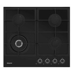 Варочная поверхность HOTPOINT-ARISTON HGS 62F/BK