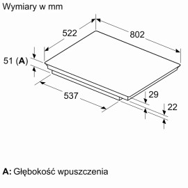 Варочная поверхность SIEMENS ED 851HSB1E