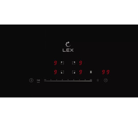 Варочная поверхность LEX EVI 641B BL