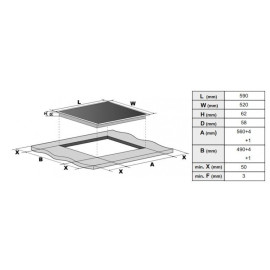 Варочная поверхность EXITEQ EXH-504IW