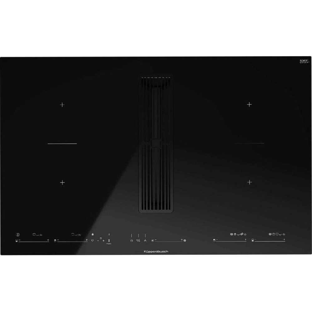 Варочная поверхность KUPPERSBUSCH KMI 8590.0 SR Silver Chrome