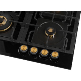 Варочная поверхность WEISSGAUFF HGG 641 BV Volcano Burner Nano Glass