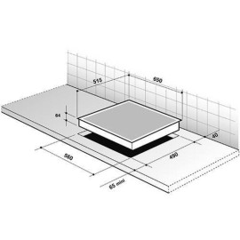 Варочная поверхность DE DIETRICH DPI7670W