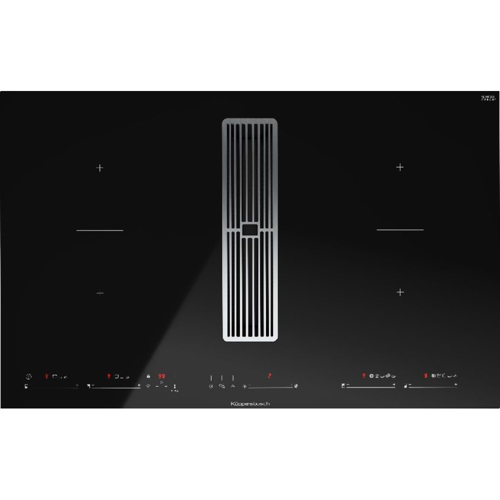 Варочная поверхность KUPPERSBUSCH KMI 8590.0 SR Stainless Steel