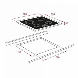 Варочная панель Teka TZ 6315