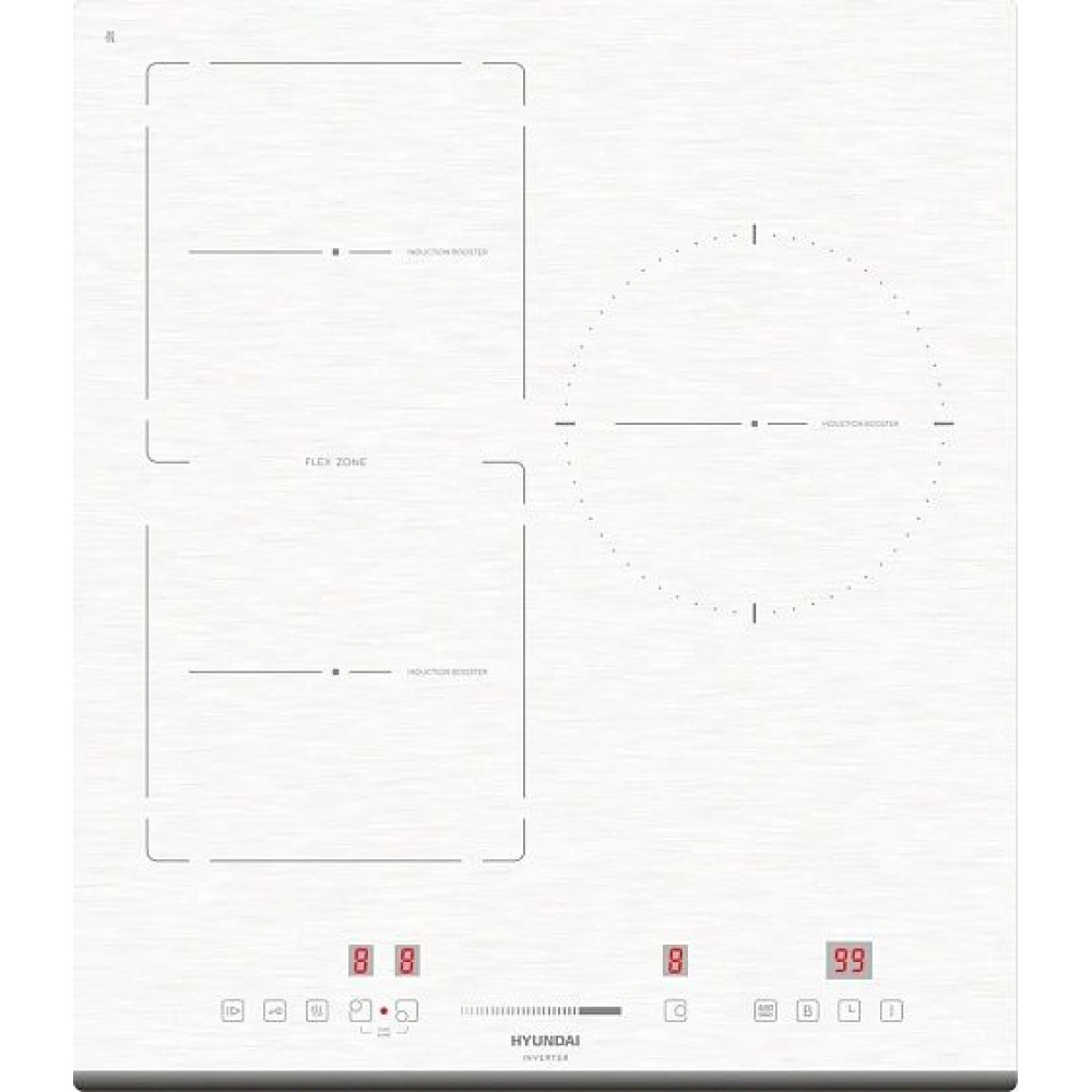 Варочная поверхность HYUNDAI HHI 4771 WG