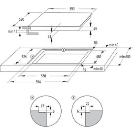 Варочная поверхность GORENJE GI6432BSCE