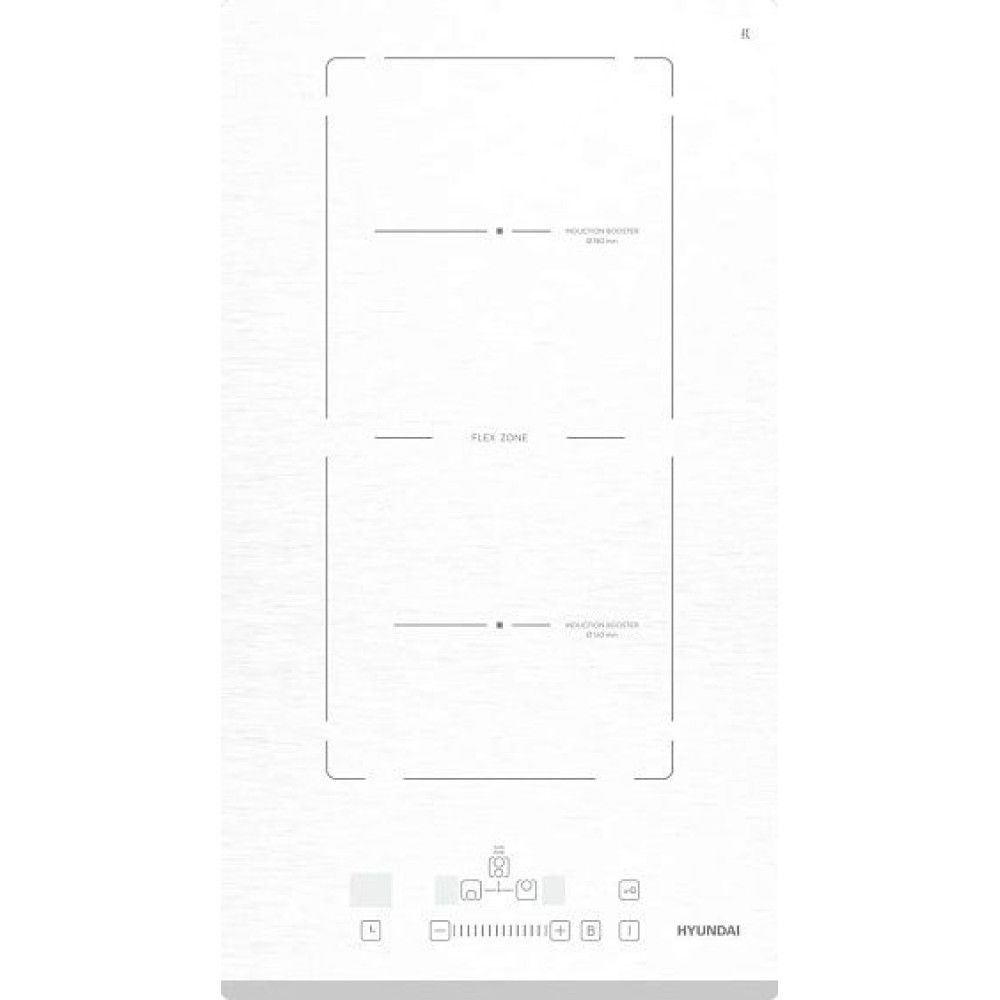 Варочная поверхность HYUNDAI HHI 3772 WG