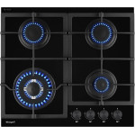 Варочная поверхность WEISSGAUFF HGG 641 BGV Nano Glass