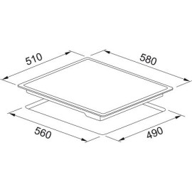 Варочная поверхность FRANKE FRSM 604 C T BK (108.0669.349)