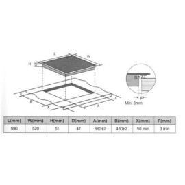 Варочная поверхность GORENJE ECS642BXE
