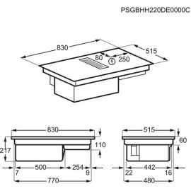 Варочная поверхность AEG CCE84779CB