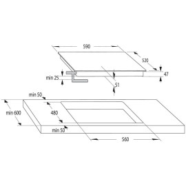 Варочная поверхность GORENJE ECT64BSCE