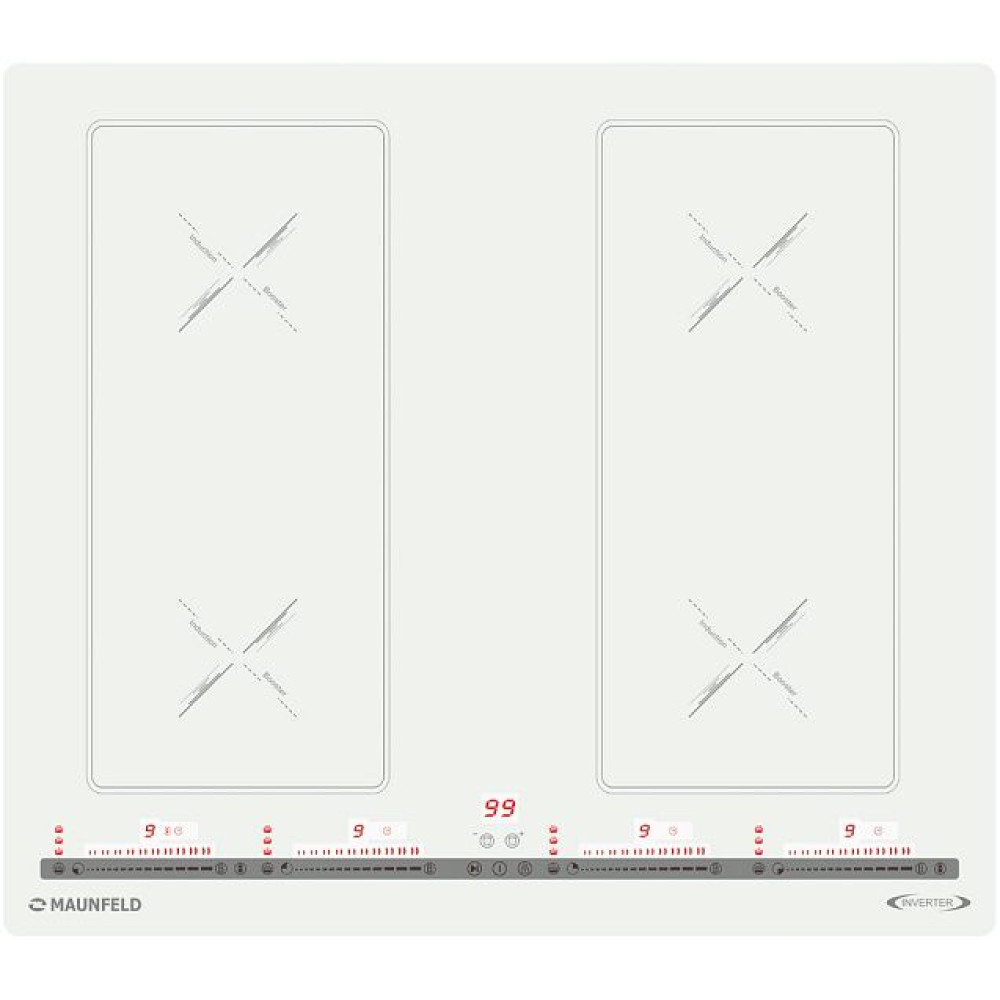 Варочная поверхность MAUNFELD CVI594SB2BGA Inverter