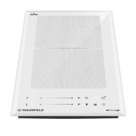 Варочная поверхность MAUNFELD CVI292S2FWH LUX Inverter