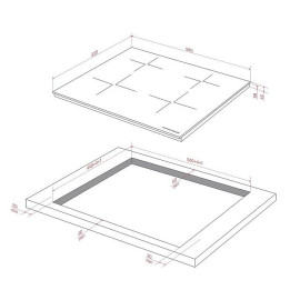 Варочная поверхность KUPPERSBERG ICI 625