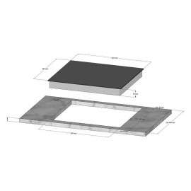Варочная поверхность NORDEN Aztech 42GT WHG FFD