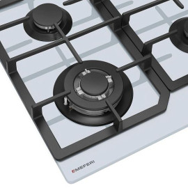 Варочная поверхность MEFERI MGH604WH GLASS COMFORT