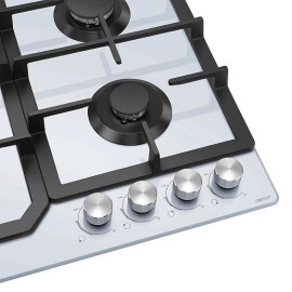 Варочная поверхность MEFERI MGH604WH GLASS COMFORT