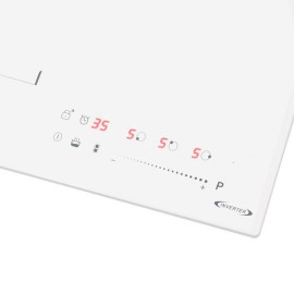 Варочная поверхность MAUNFELD CVI453SBWH LUX Inverter