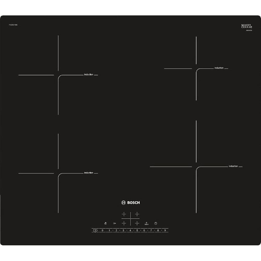 Поверхность BOSCH PUE611FB1E