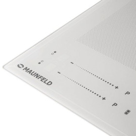 Варочная поверхность MAUNFELD CVI292S2FWH LUX Inverter