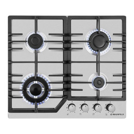 Встраиваемая газовая варочная панель MAUNFELD EGHS.64.43CS/G