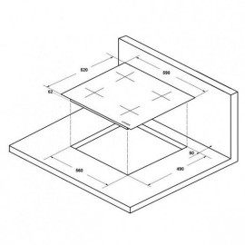 Поверхность KUPPERSBERG ICS 606 С