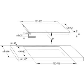 Варочная поверхность ASKO HI2842FBG1