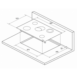 Варочная поверхность KUPPERSBERG EMS 901