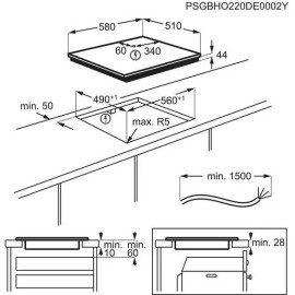 Варочная поверхность AEG TI64IB10IZ
