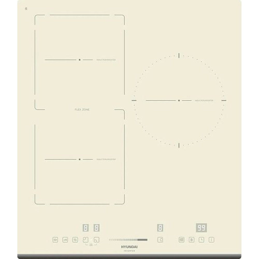 Варочная поверхность HYUNDAI HHI 4771 BE
