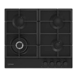 Варочная поверхность INDESIT THPM 642 WS/BL/I