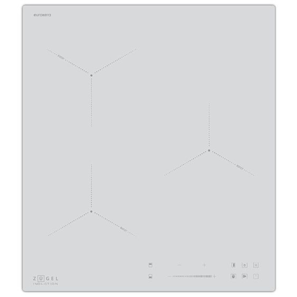 Варочная поверхность ZUGEL ZIH453W